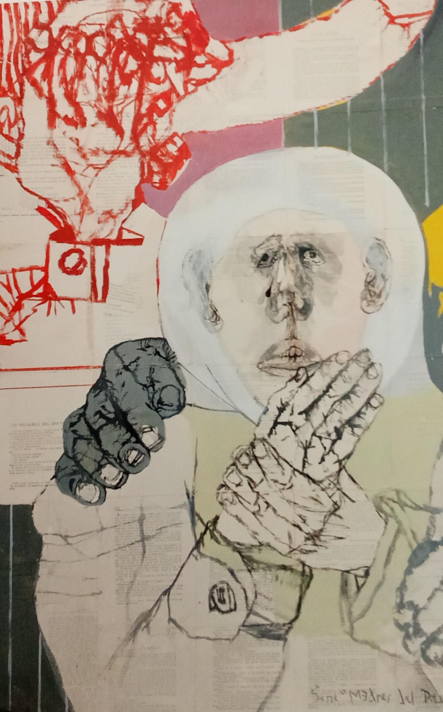 Madri del dolore Sergio Moscona Arte contemporanea Artista argentino espressionista 6