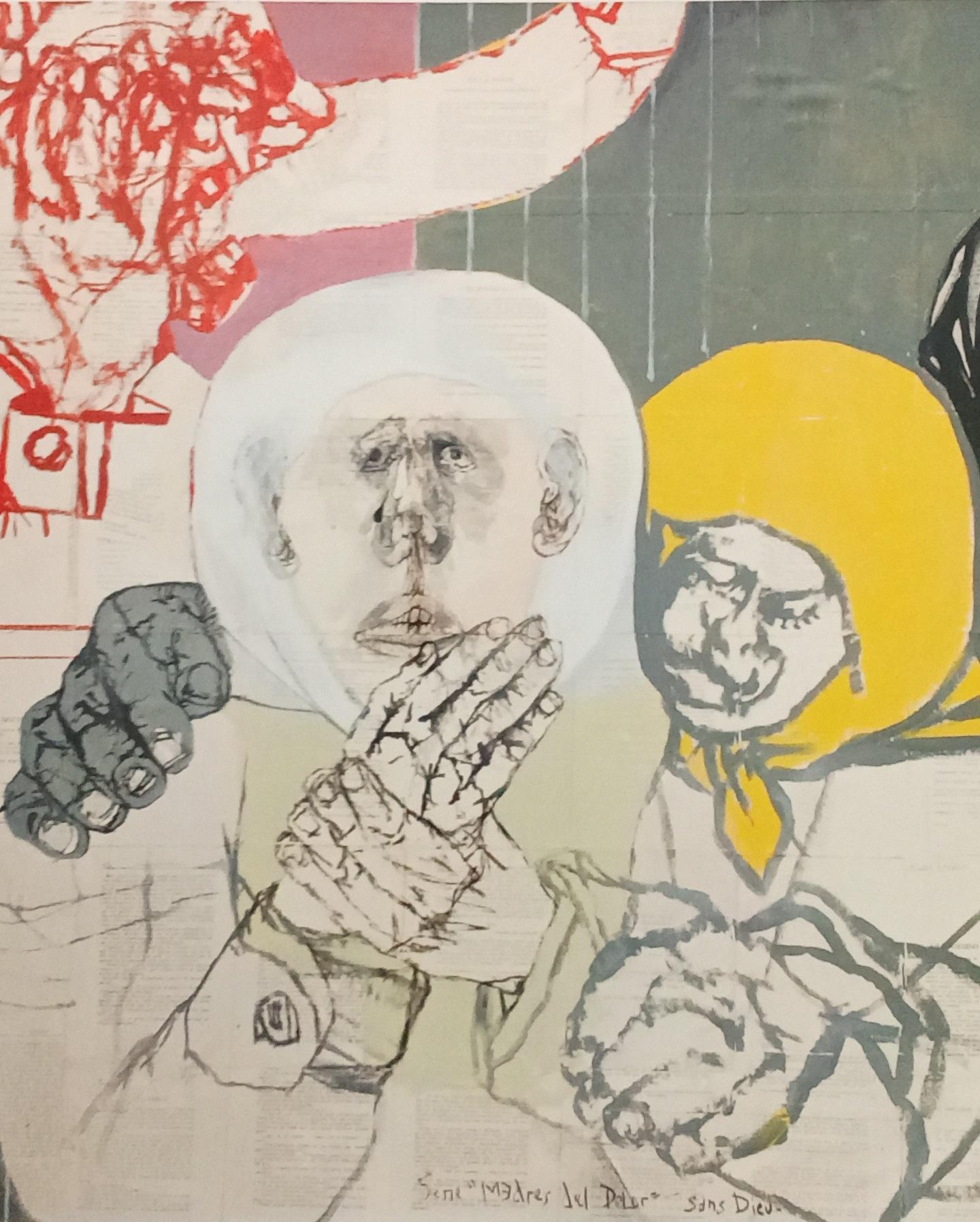 Madri del dolore Sergio Moscona Arte contemporanea Artista argentino espressionista 7