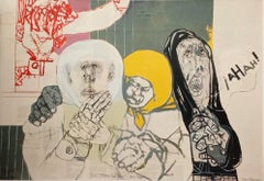 Mothers of pain Sergio Moscona Contemporary art Argentinian artist expressionist