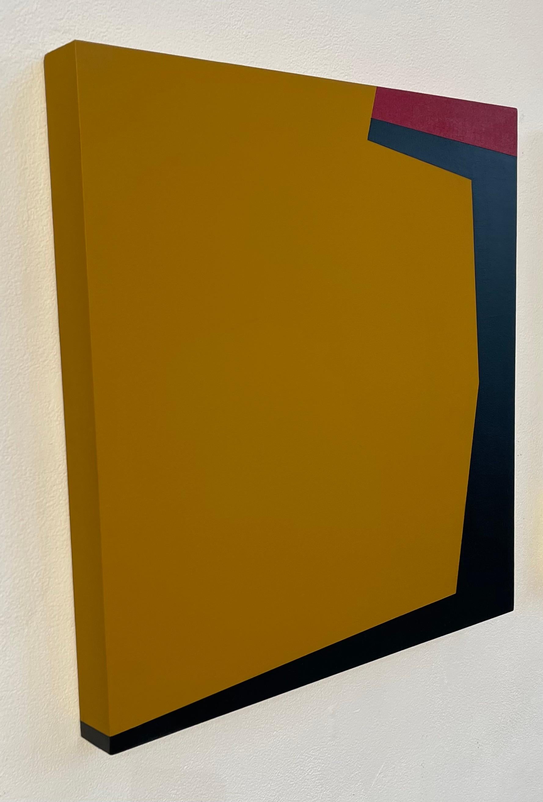 Vicino al fiume - Painting Astrattismo geometrico di Sergio Nates