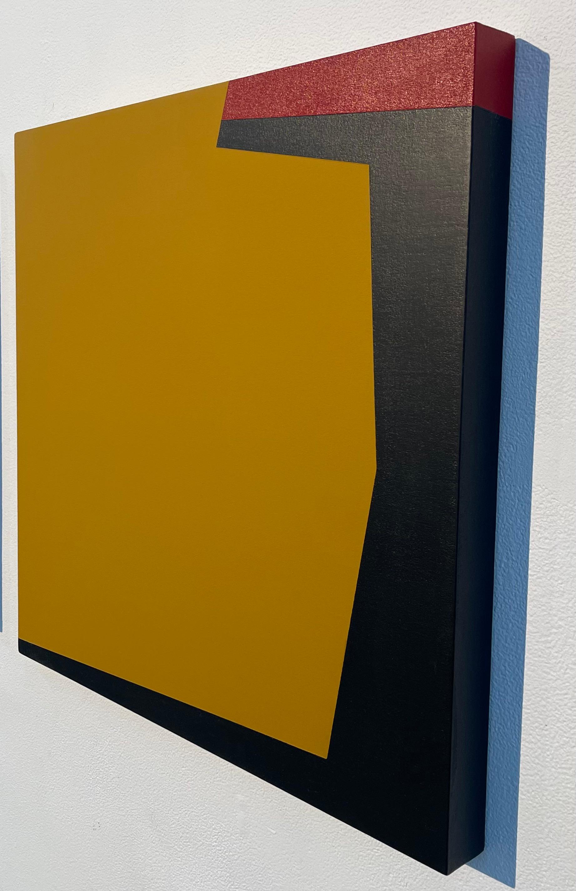 Vicino al fiume - Abstract Painting Marrone di Sergio Nates