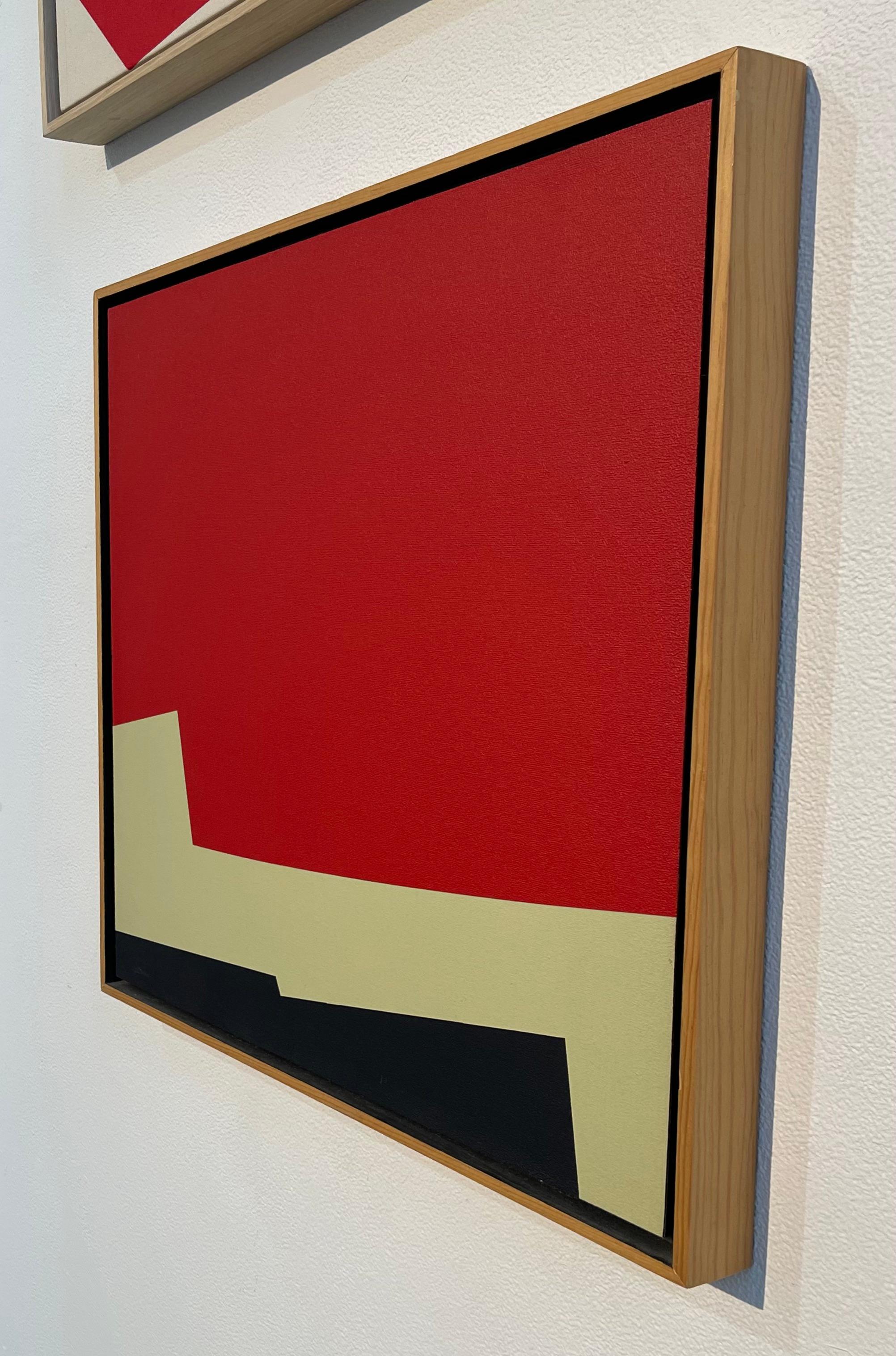 Rompimiento 2.0 (Geometrische Abstraktion), Painting, von Sergio Nates