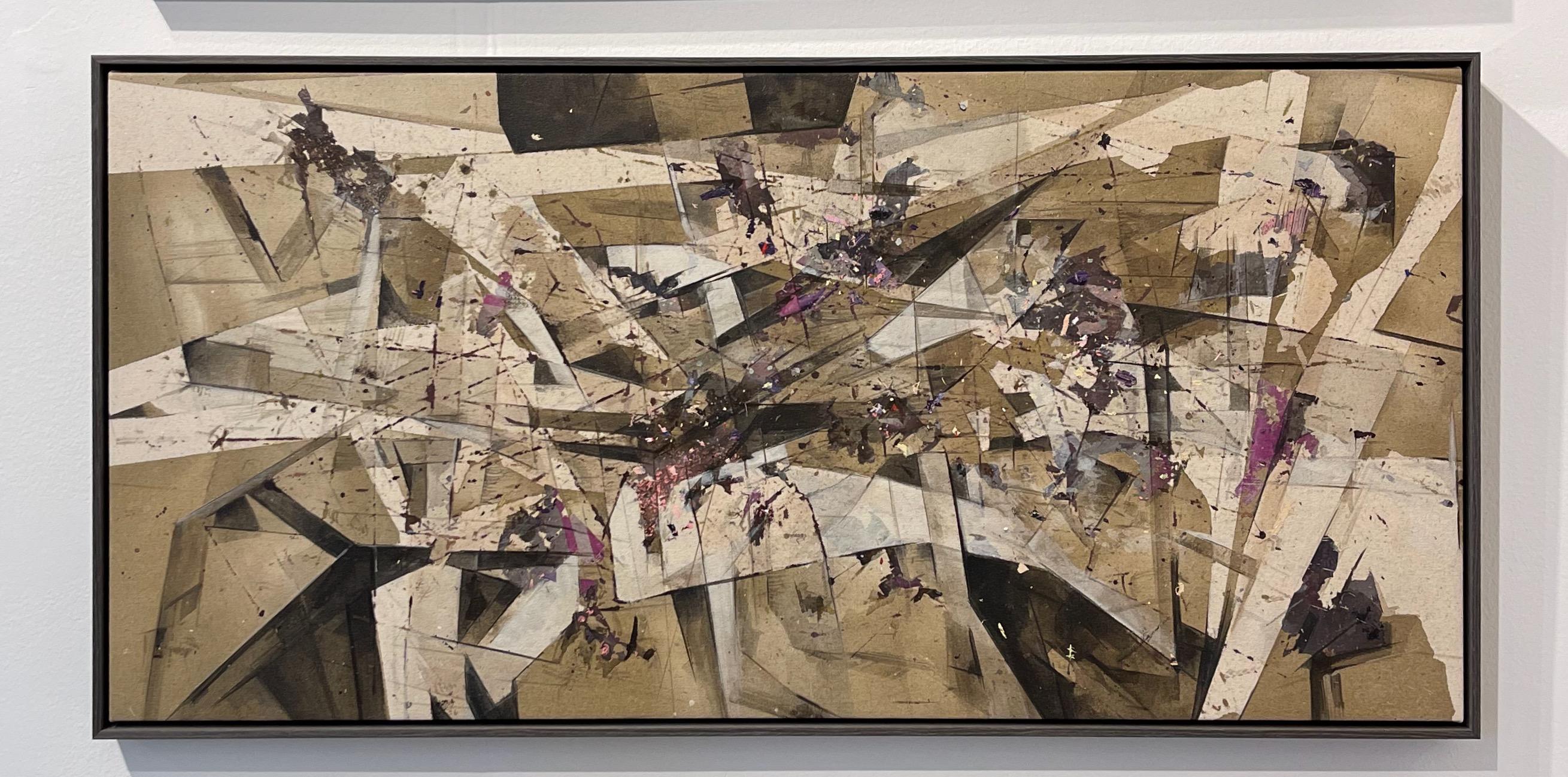 Testimone del Progetto Stratificazione #16 - Painting di Sergio Nates