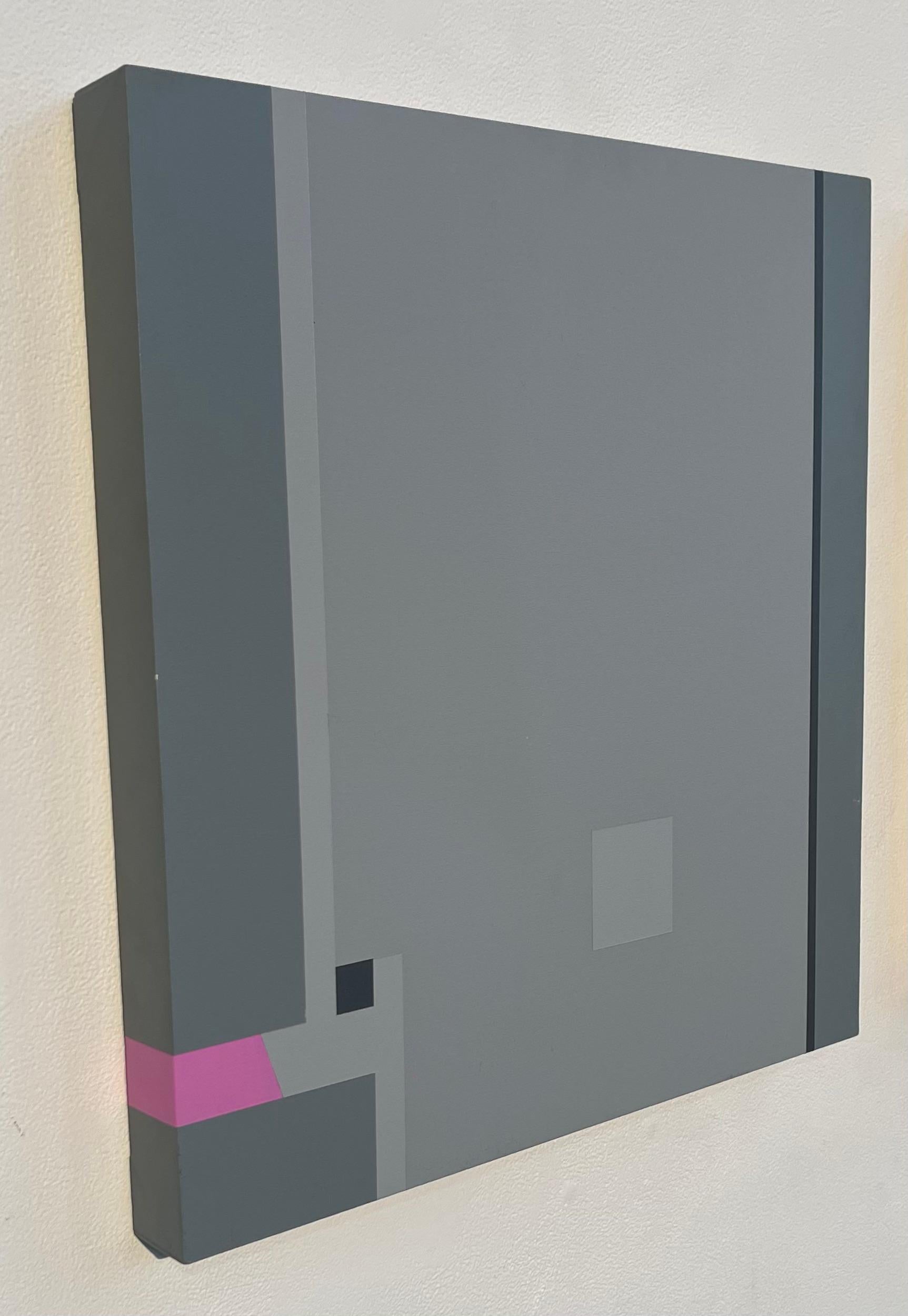 Unbenannt (Geometrische Abstraktion), Painting, von Sergio Nates