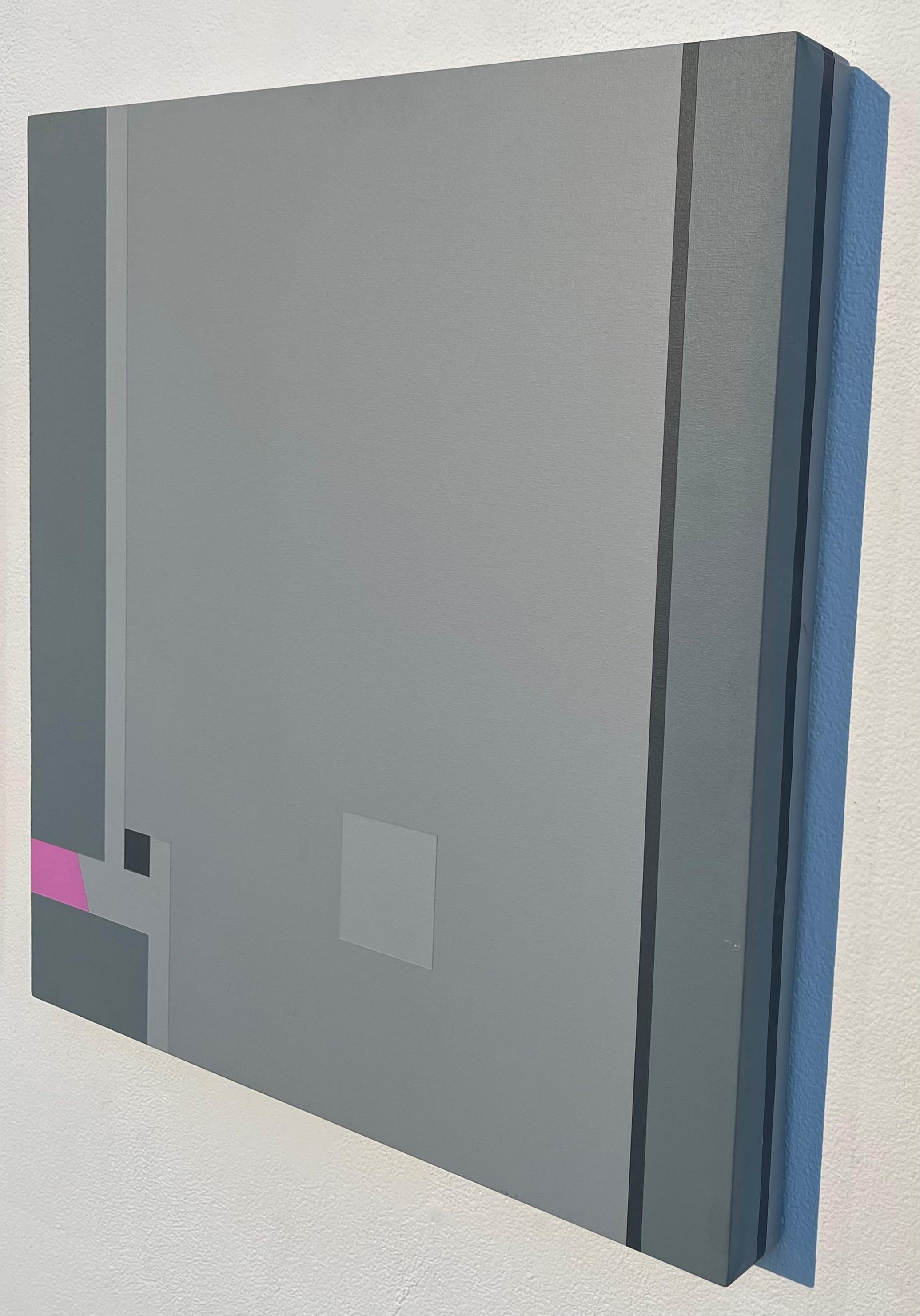 Unbenannt (Grau), Abstract Painting, von Sergio Nates