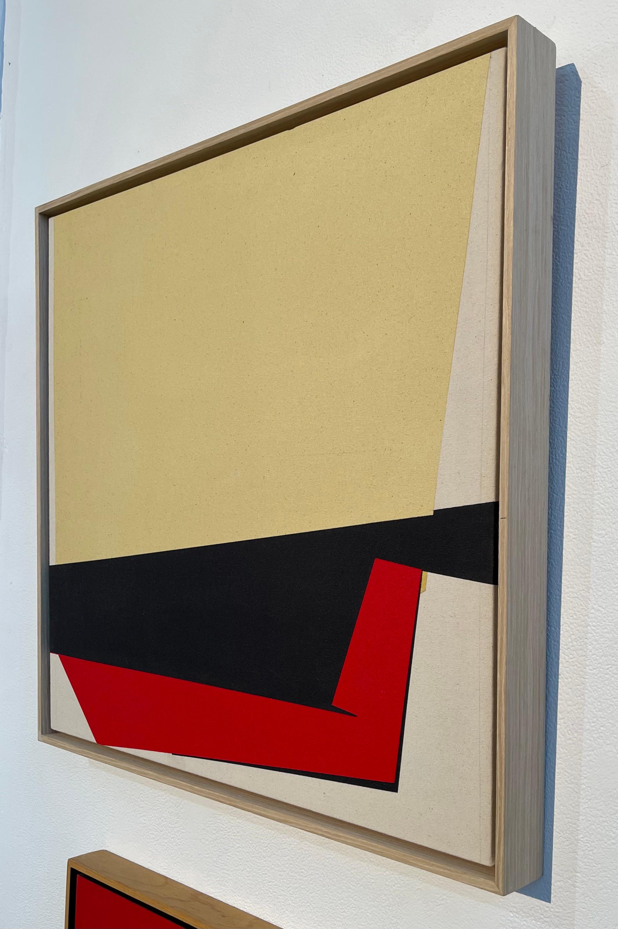 Senza titolo - Abstract Painting Beige di Sergio Nates