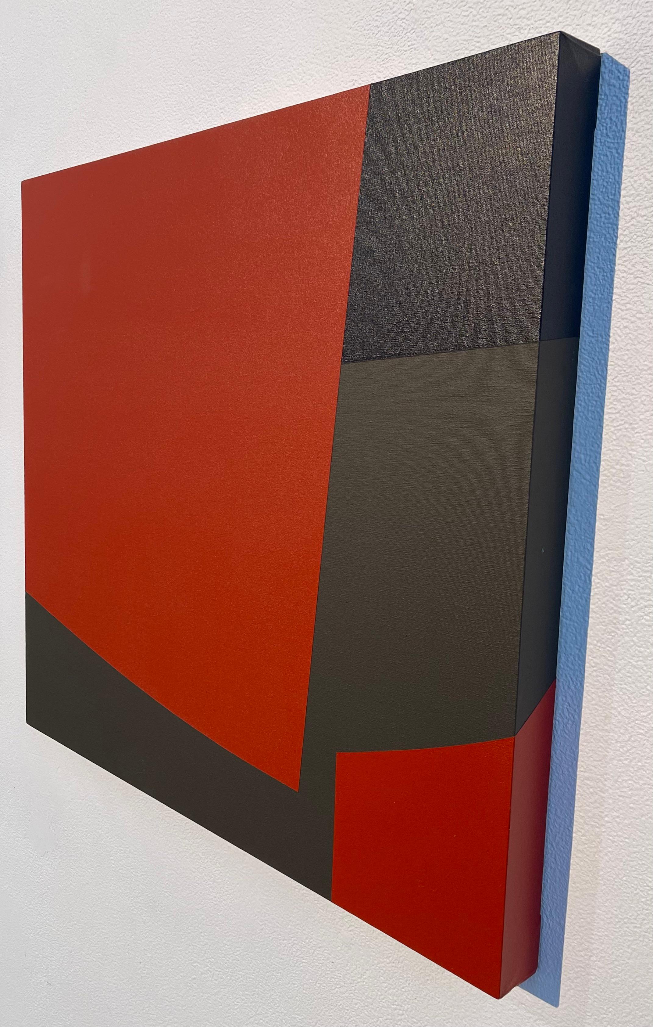 Utopia #6 - Abstract Painting Marrone di Sergio Nates