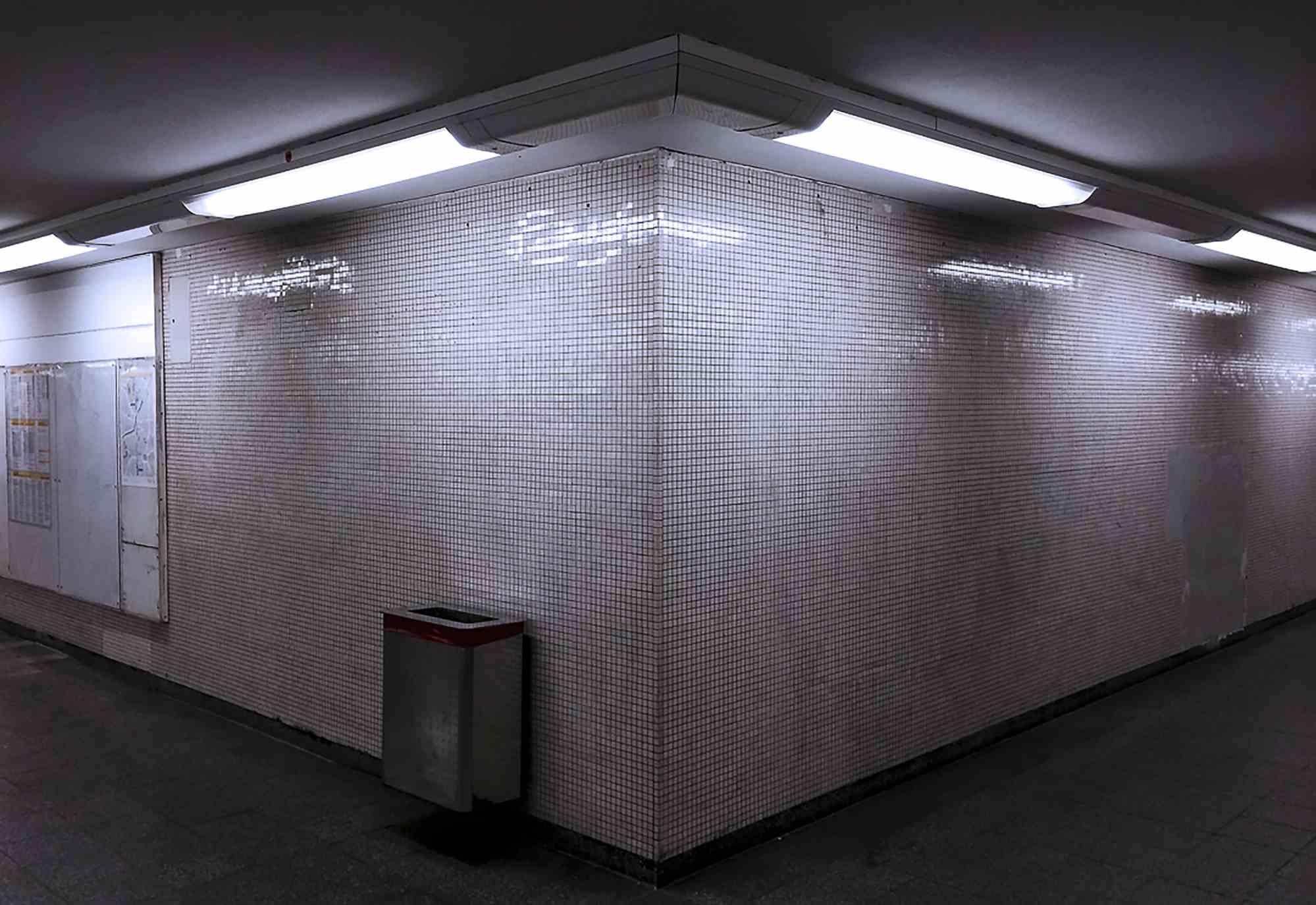 Metro Berlin - Colored Print by Sergio Picciaredda - 2010s