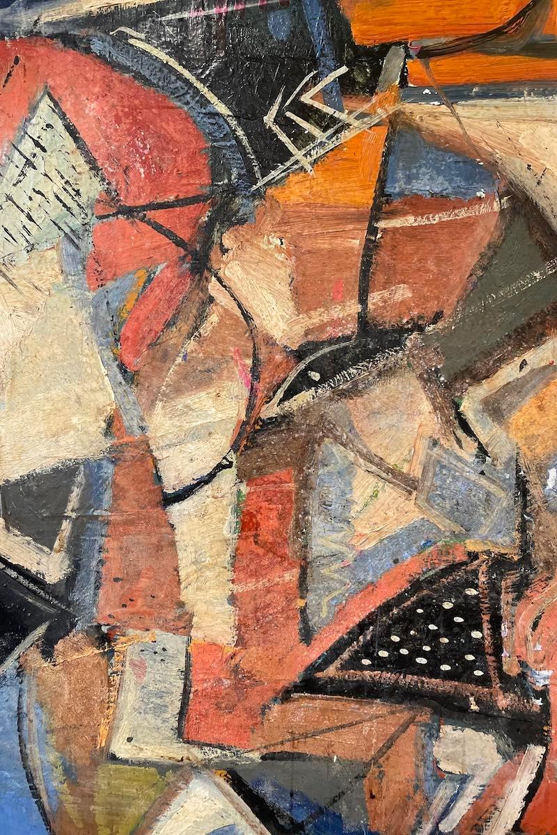 Sergio Piccoli Paintings, 1970s im Angebot 8