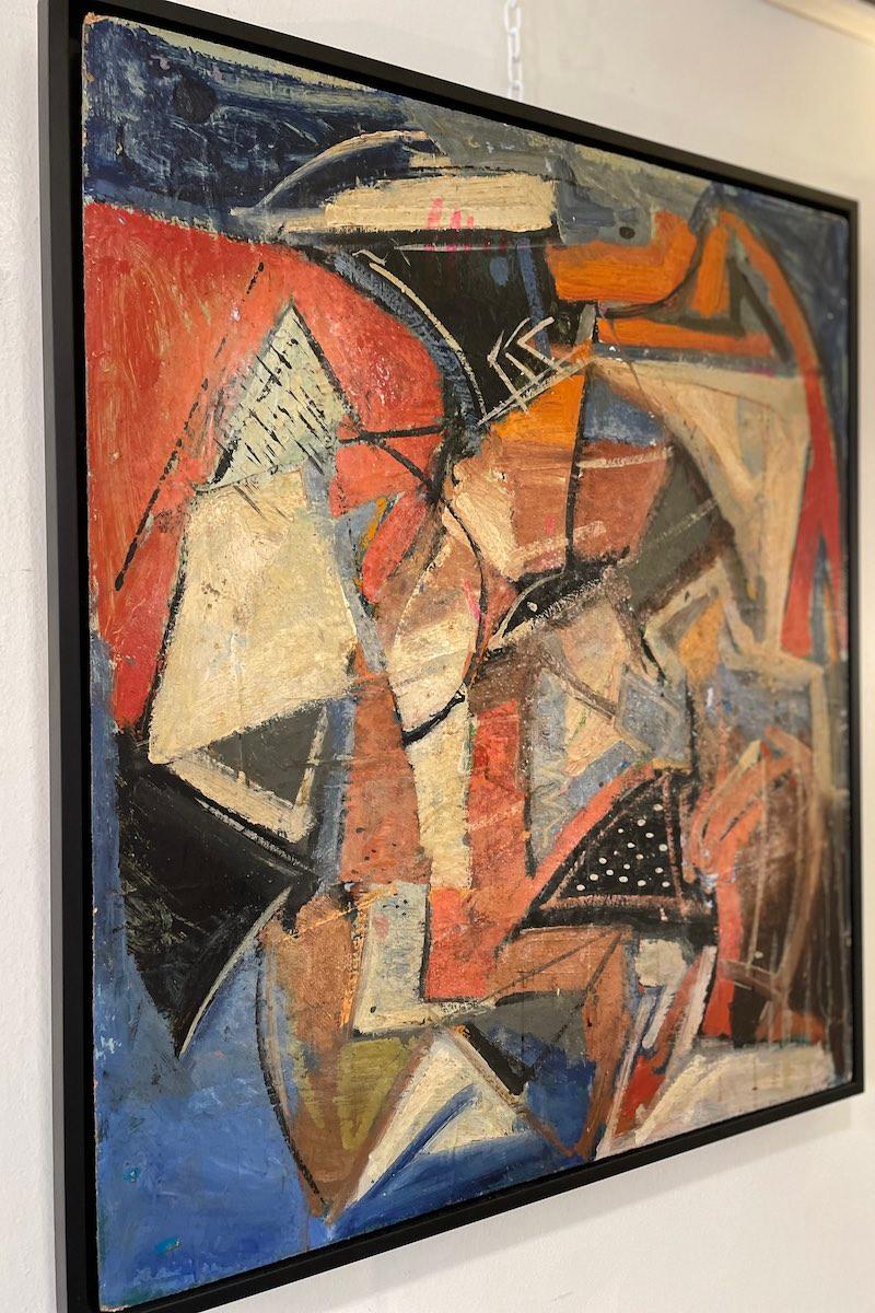 Sergio Piccoli Paintings, 1970s im Angebot 10