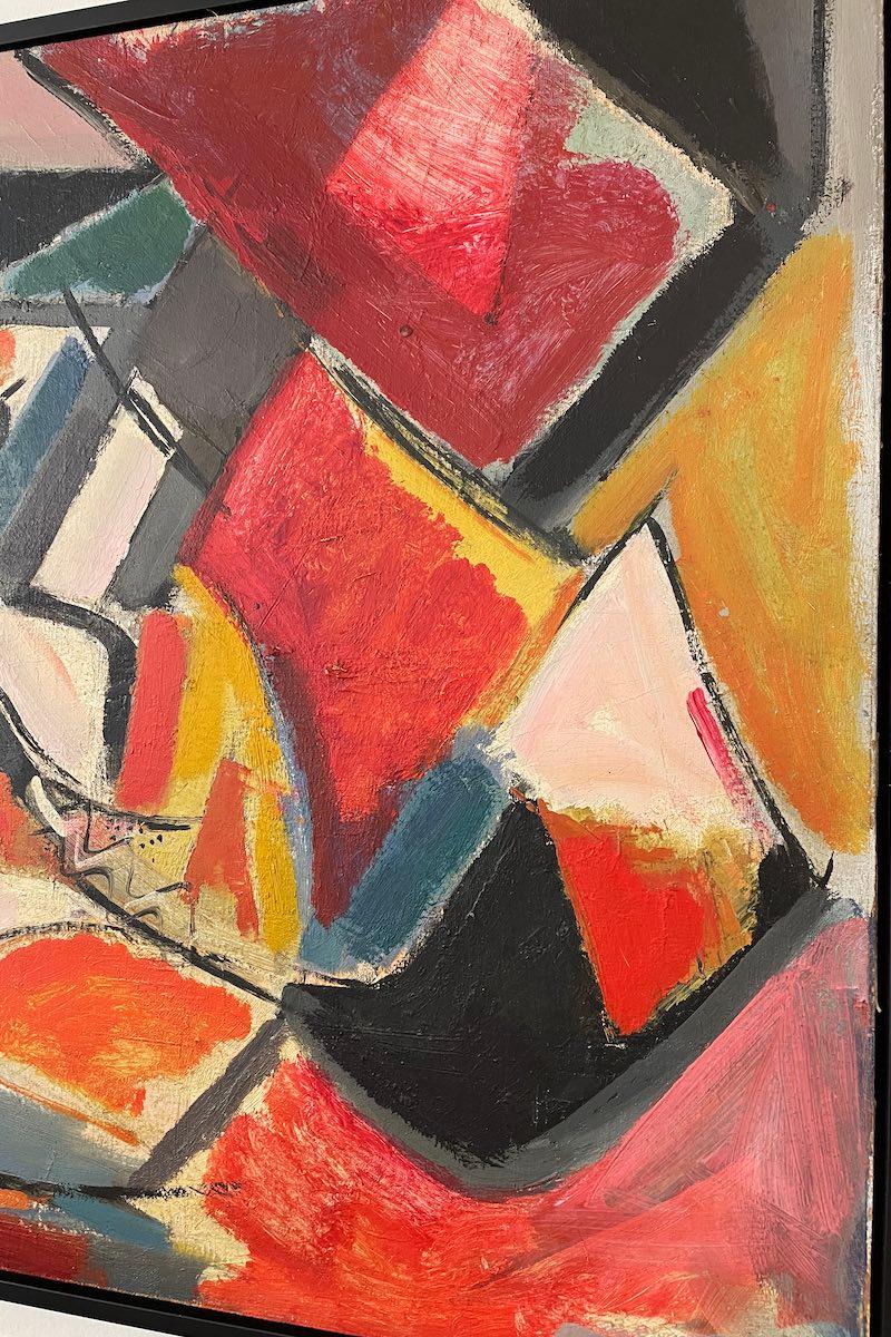 Sergio Piccoli Paintings, 1970s (Moderne der Mitte des Jahrhunderts) im Angebot