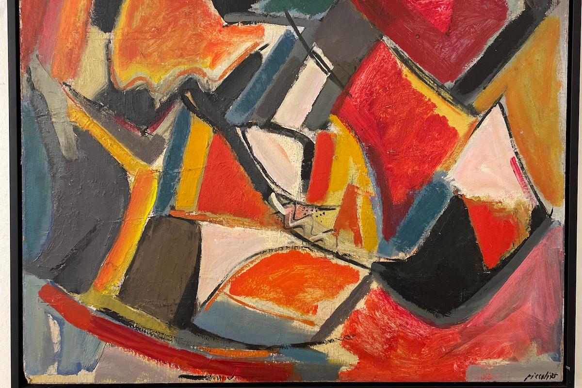 Sergio Piccoli Paintings, 1970s (Acryl) im Angebot