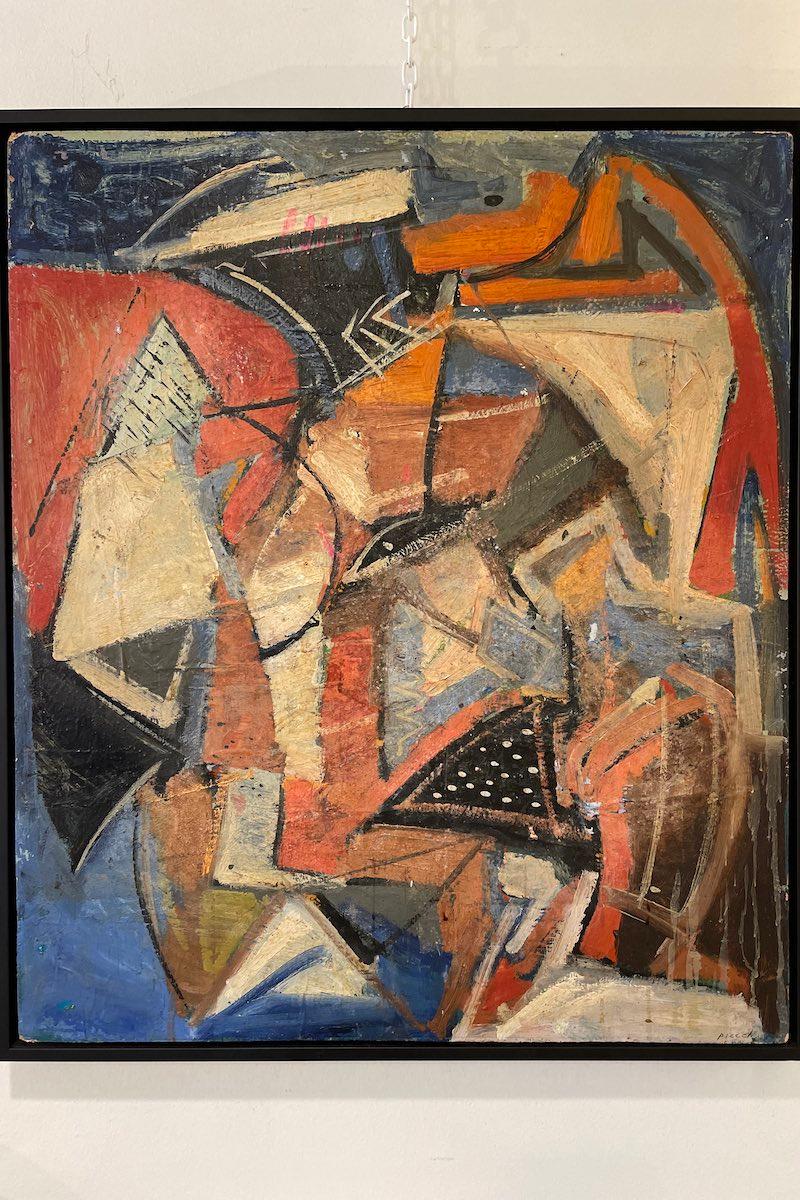 Sergio Piccoli Paintings, 1970s im Angebot 3