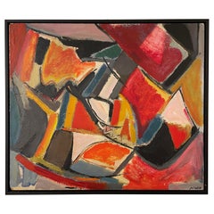 Sergio Piccoli Paintings, 1970s