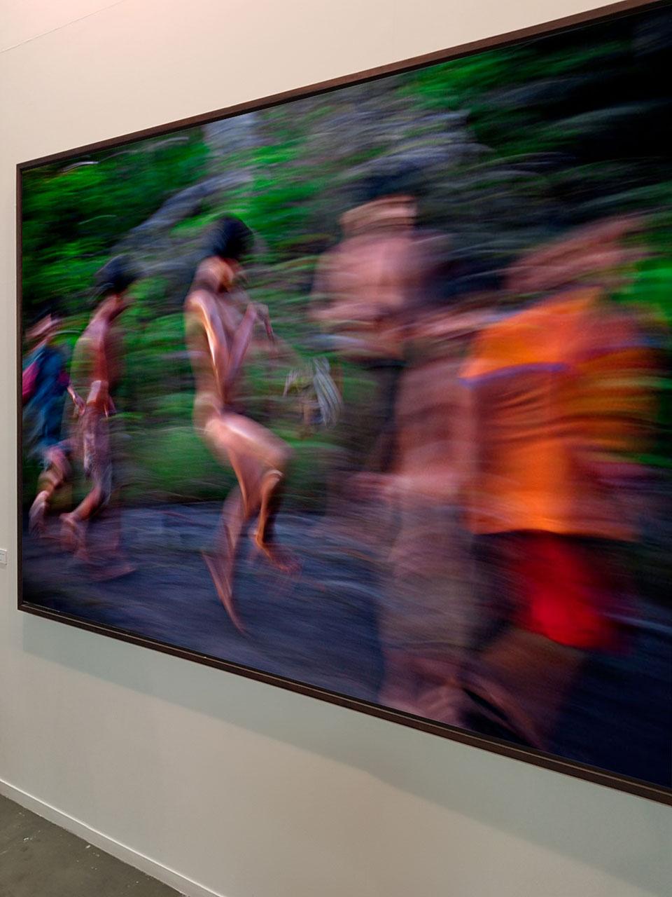 Childhood, Indigenous Tribe, Brazil - Contemporary Photograph by Sergio Ranalli