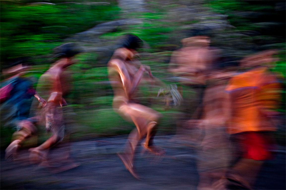 Childhood, Indigenous Tribe, Brazil