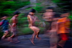Childhood, indigene Stammeskunst, Brasilien