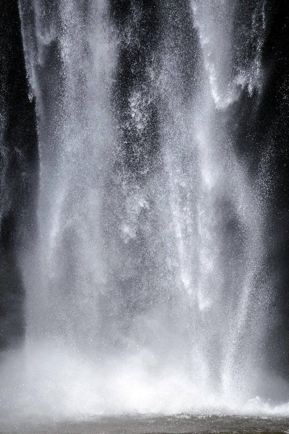 Color Photograph Sergio Ranalli - L'eau I