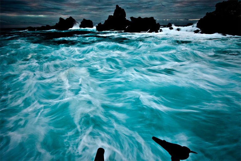 Sergio Ranalli Landscape Photograph - Rough Sea, Brazil