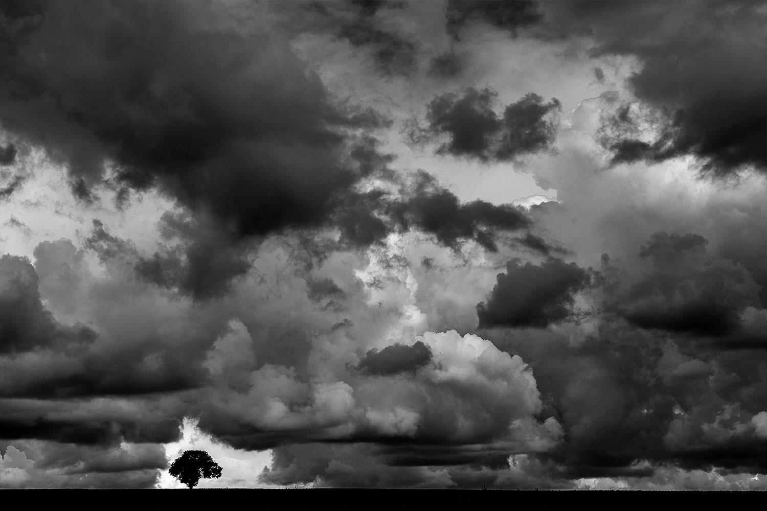 Tropical Storm 8, Brazil - Photograph by Sergio Ranalli