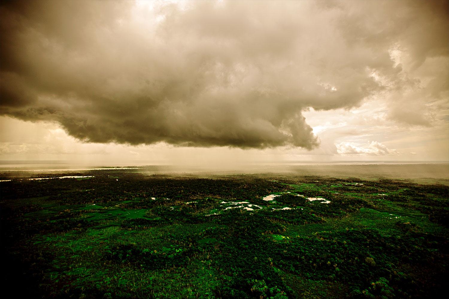 Tropical Storm 6, Brazil - Photograph by Sergio Ranalli