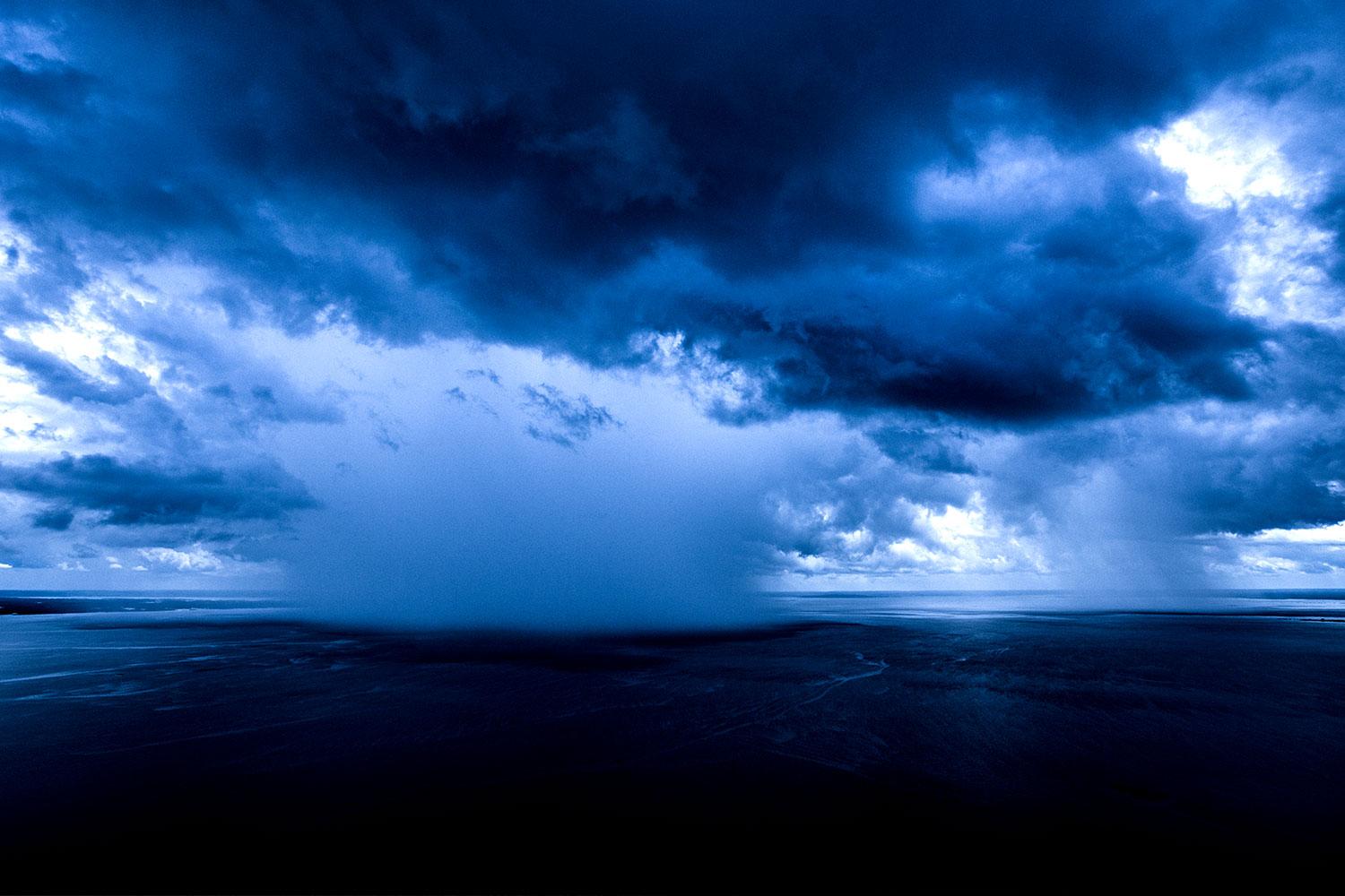 Storm 7, tempête tropicale, Brésil - Photograph de Sergio Ranalli