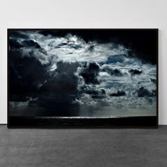 Tropical Storm III, Sunset Atlantic Ocean, Brazil