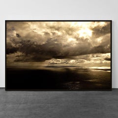 Tropical Storm I, Sunset Atlantic Ocean, Brazil