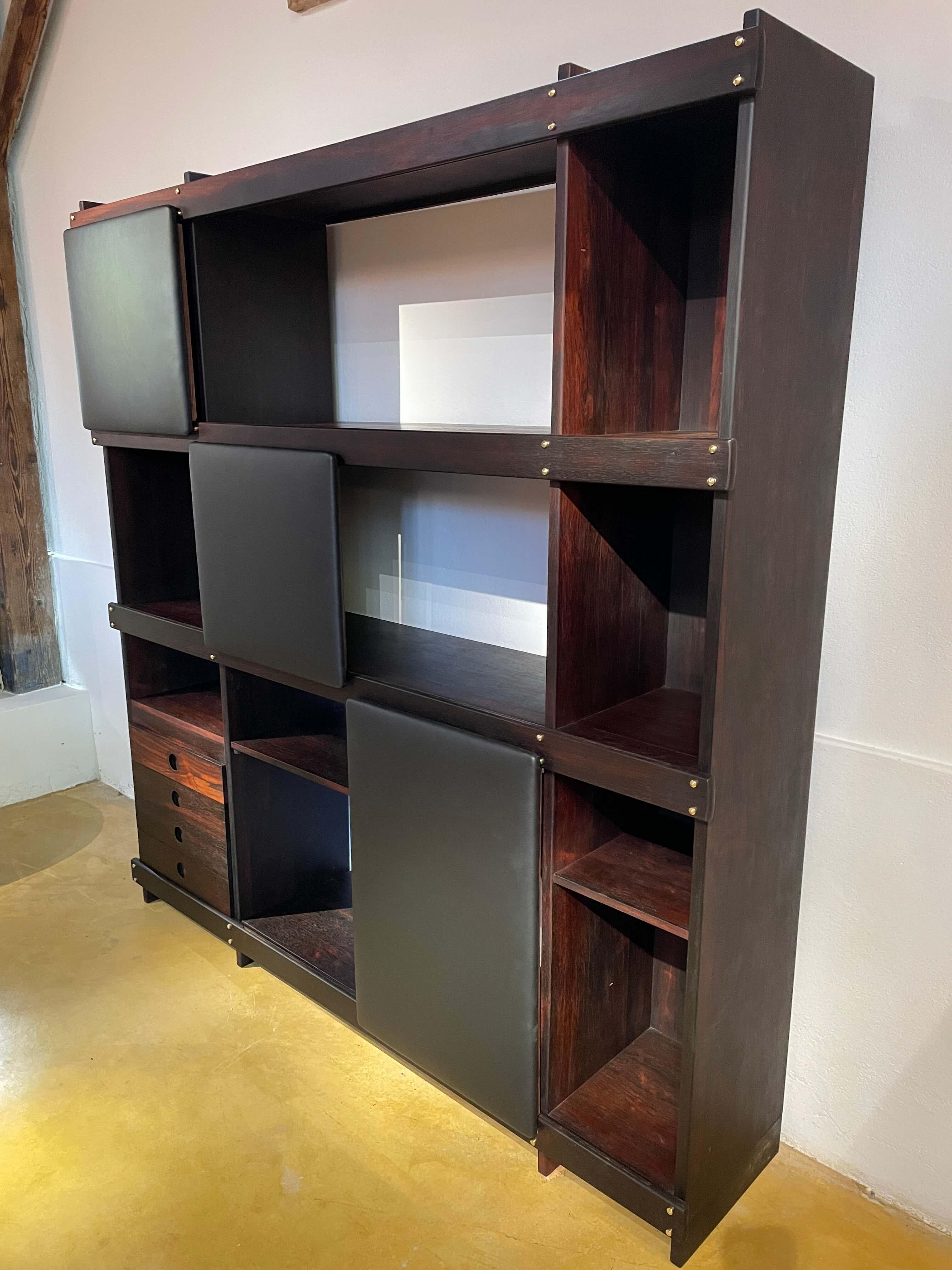 Sergio Rodrigues, 'Adolpho' Bookcase, 1960 For Sale 3