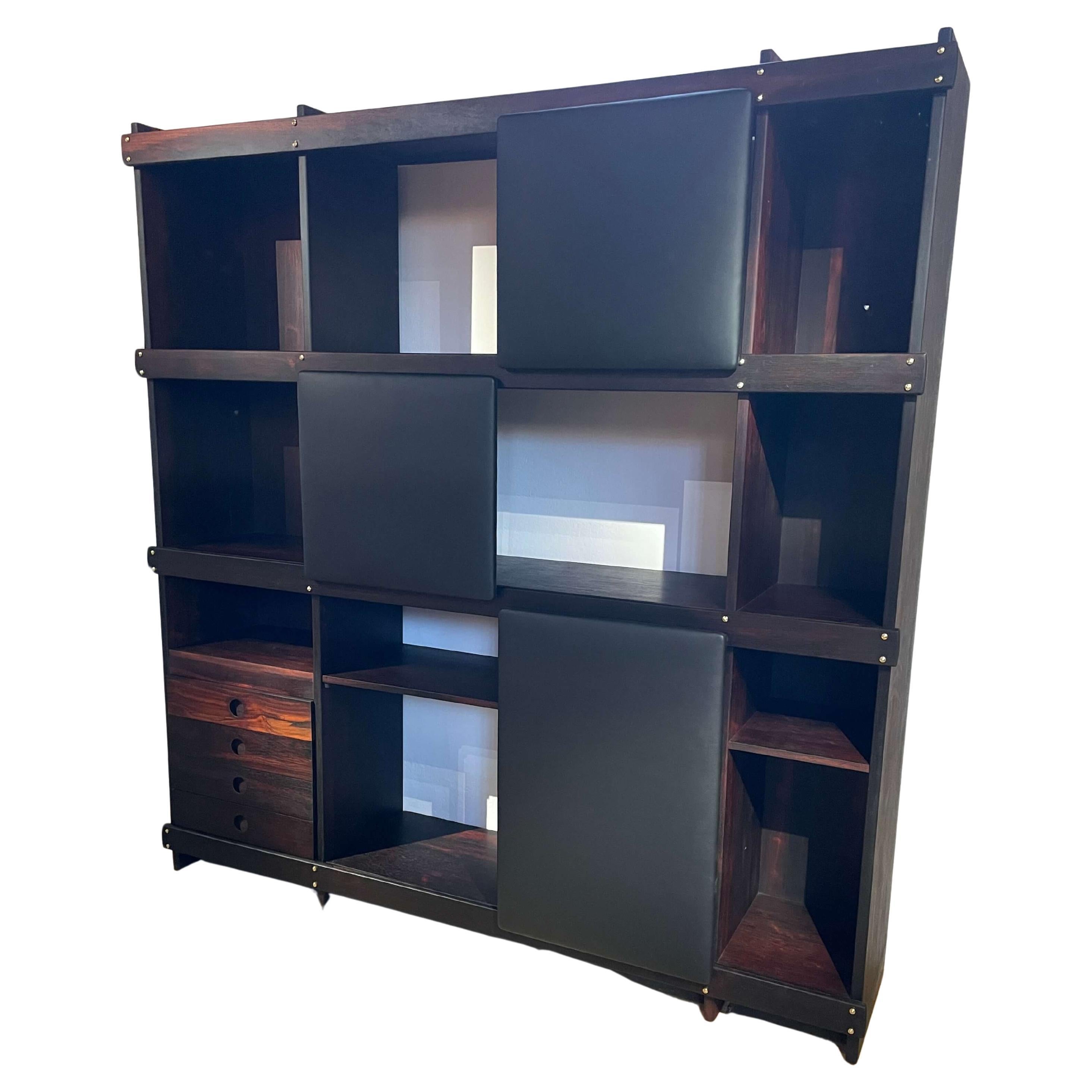 Sergio Rodrigues, 'Adolpho' Bookcase, 1960