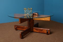 Sérgio Rodrigues "Alex Mesa de centro, Brasil, ca. 1960