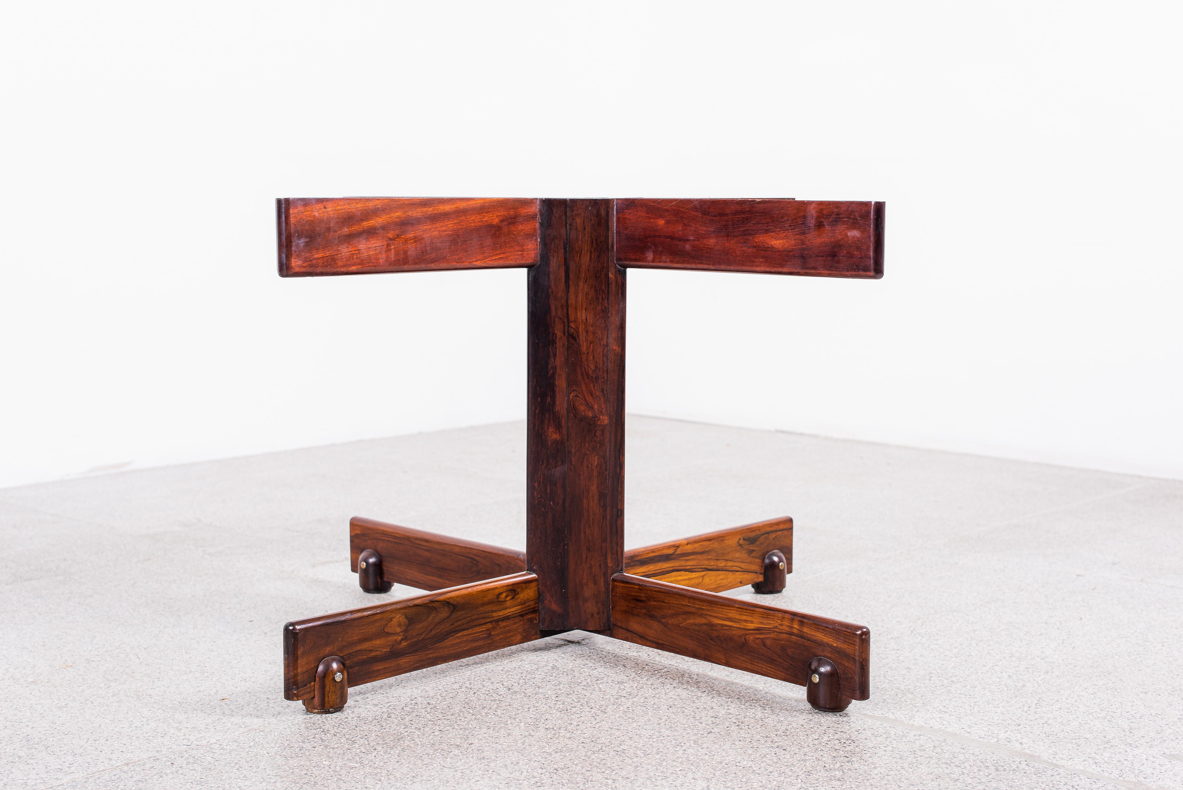 20th Century Sérgio Rodrigues, Alex Dining Table, 1960's For Sale