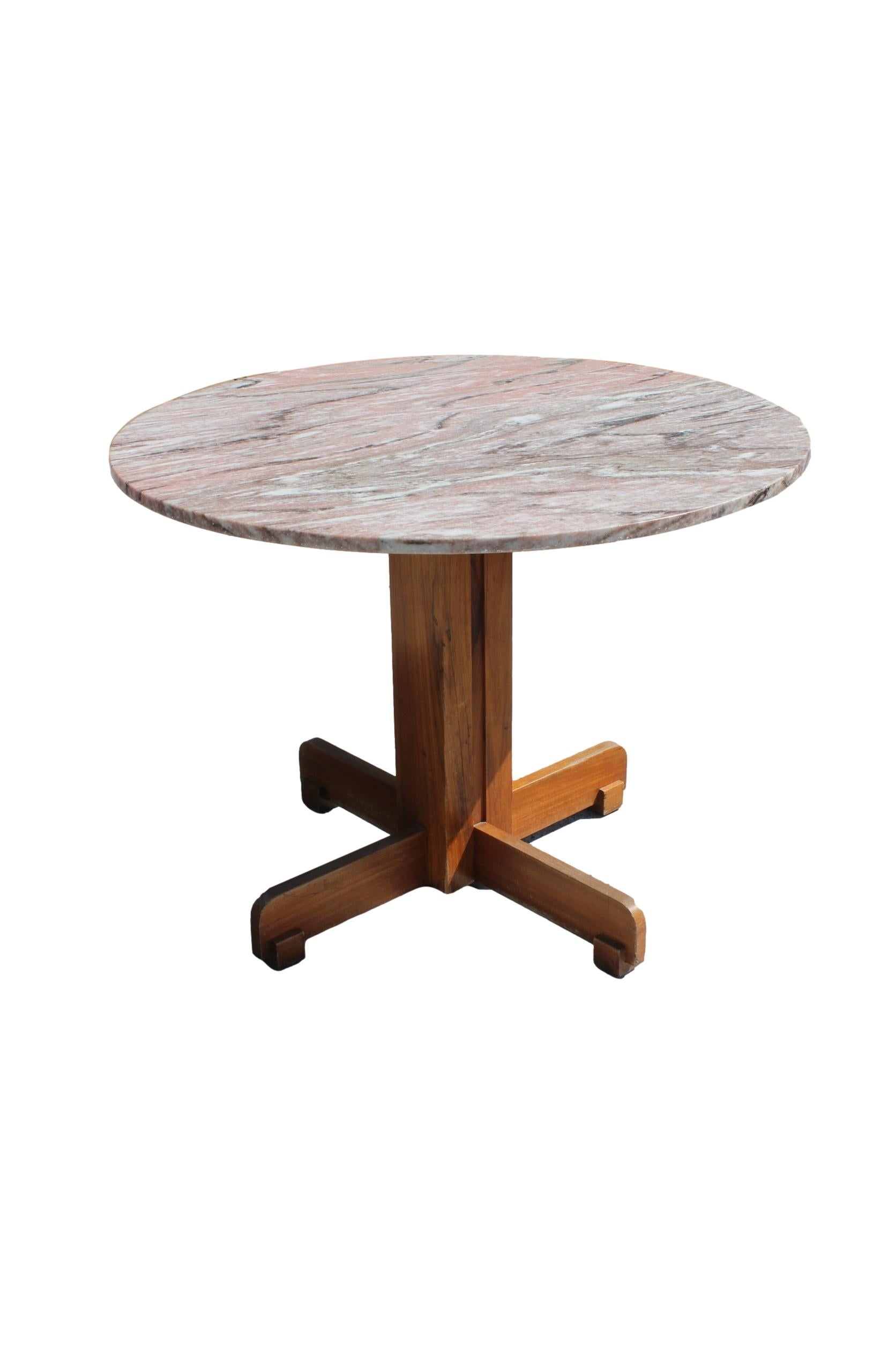 Brazilian Sergio Rodrigues Alex Dinning Table For Sale