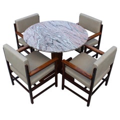 Used Sergio Rodrigues Alex Dinning Table