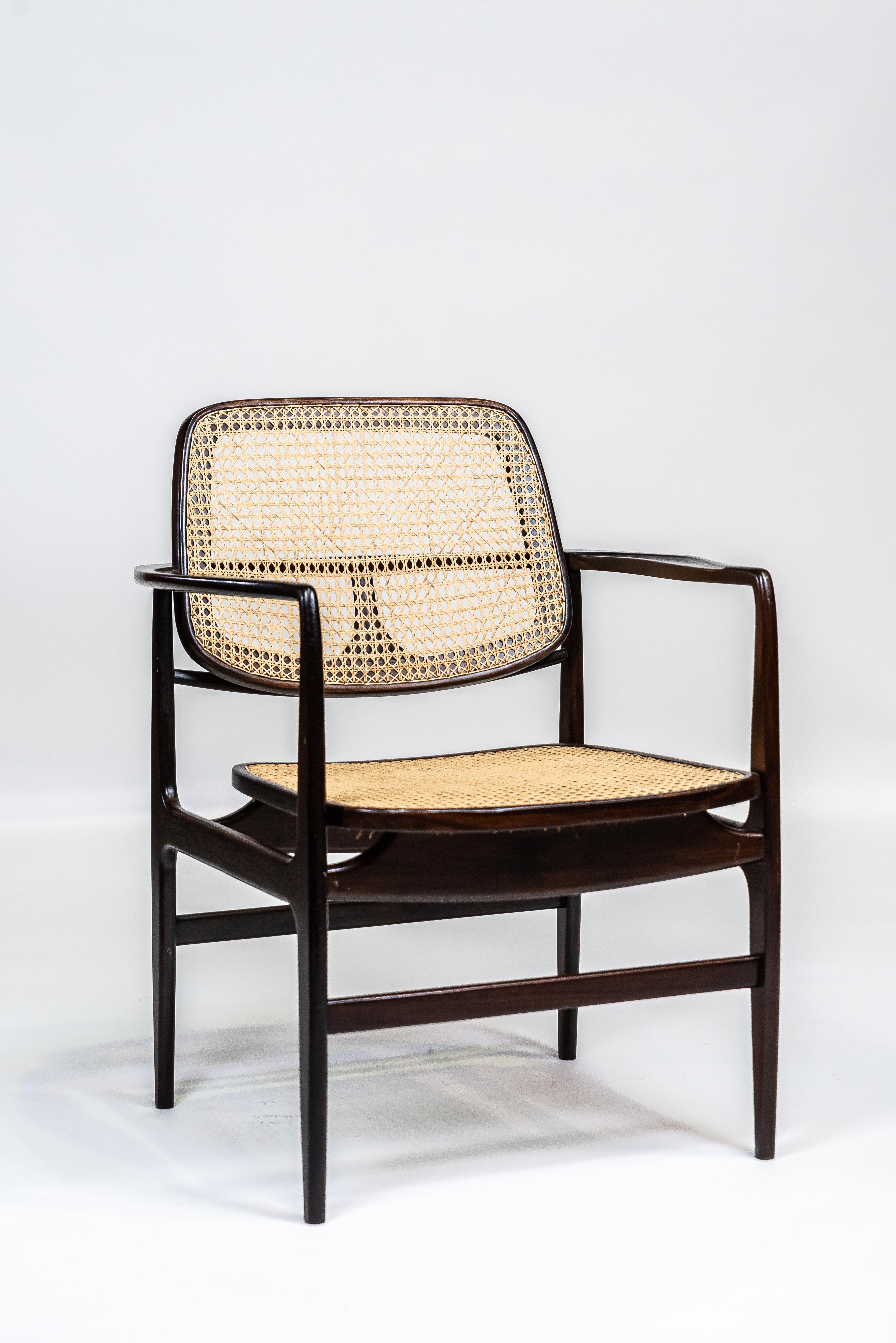 Brazilian Sergio Rodrigues, Armchair 