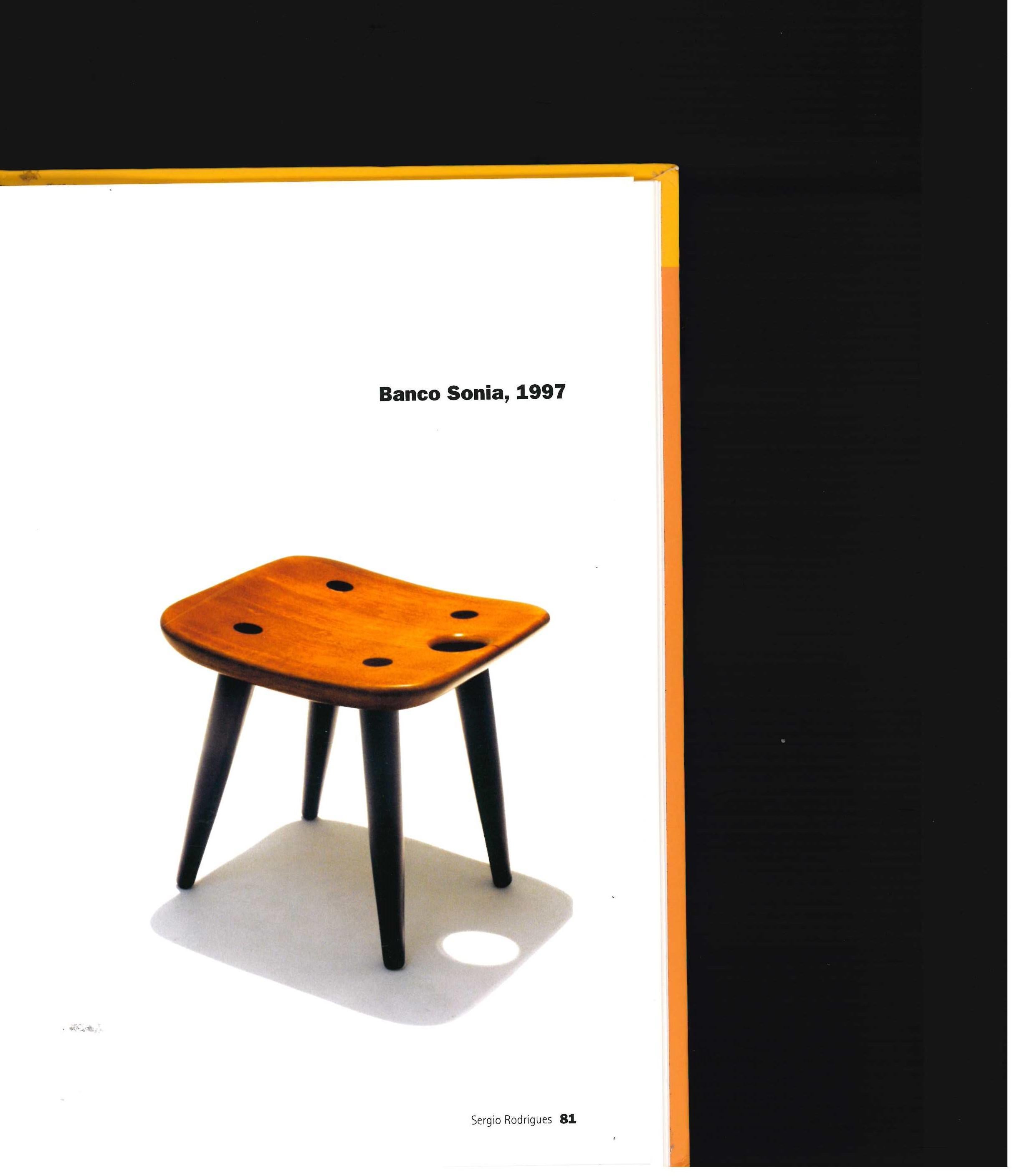 20th Century Sergio Rodrigues 'Arquitetura E Design', Book