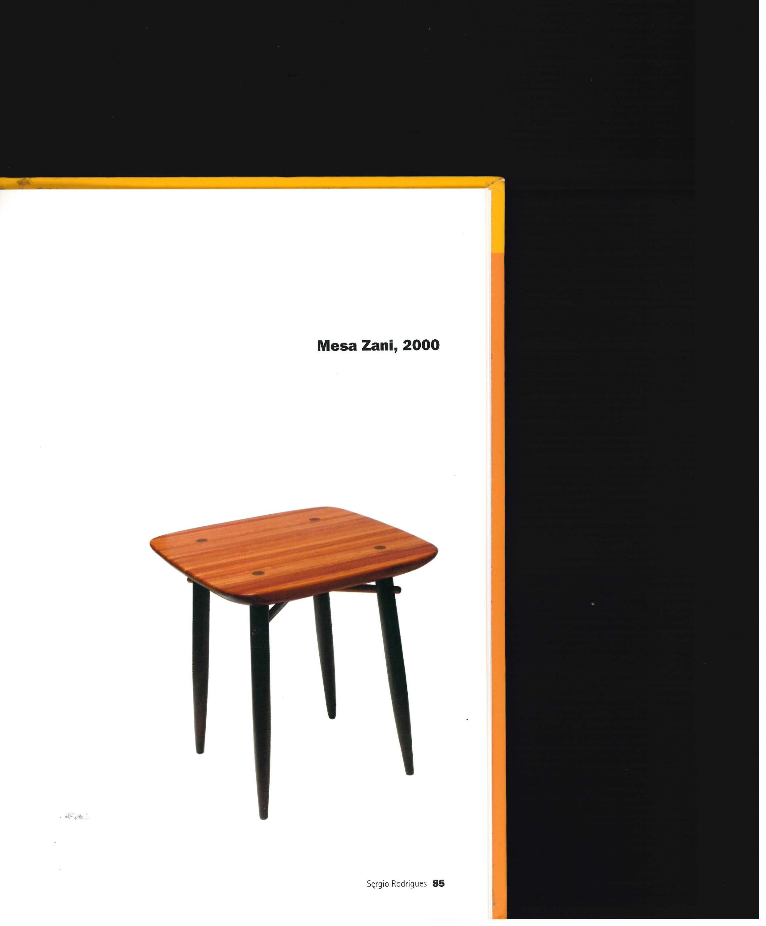 Paper Sergio Rodrigues 'Arquitetura E Design', Book