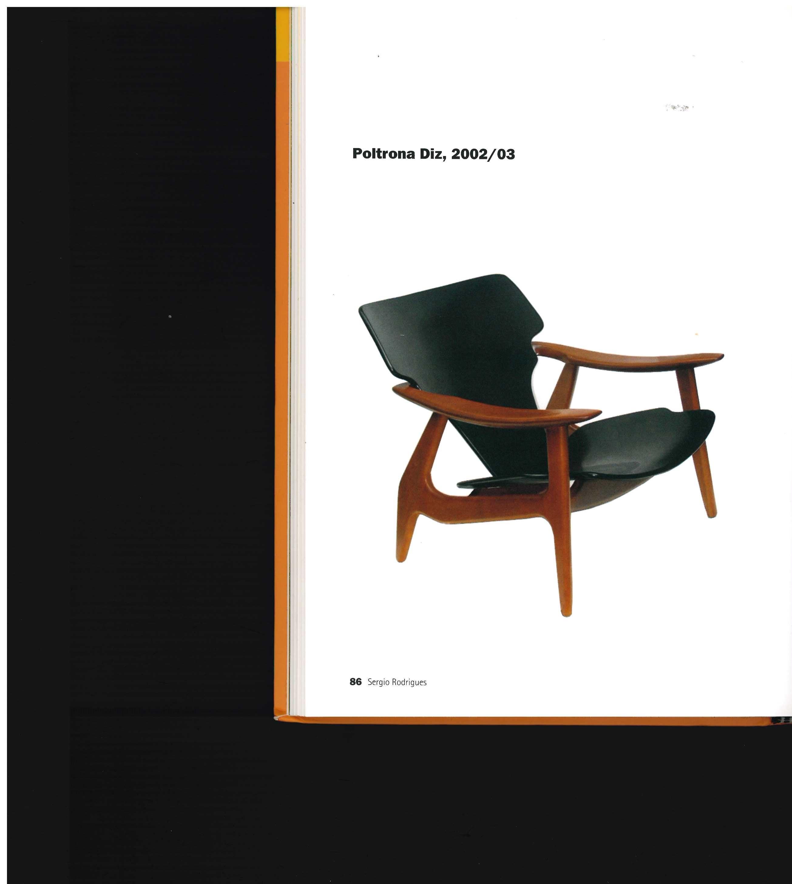Sergio Rodrigues 'Arquitetura E Design', Book 1