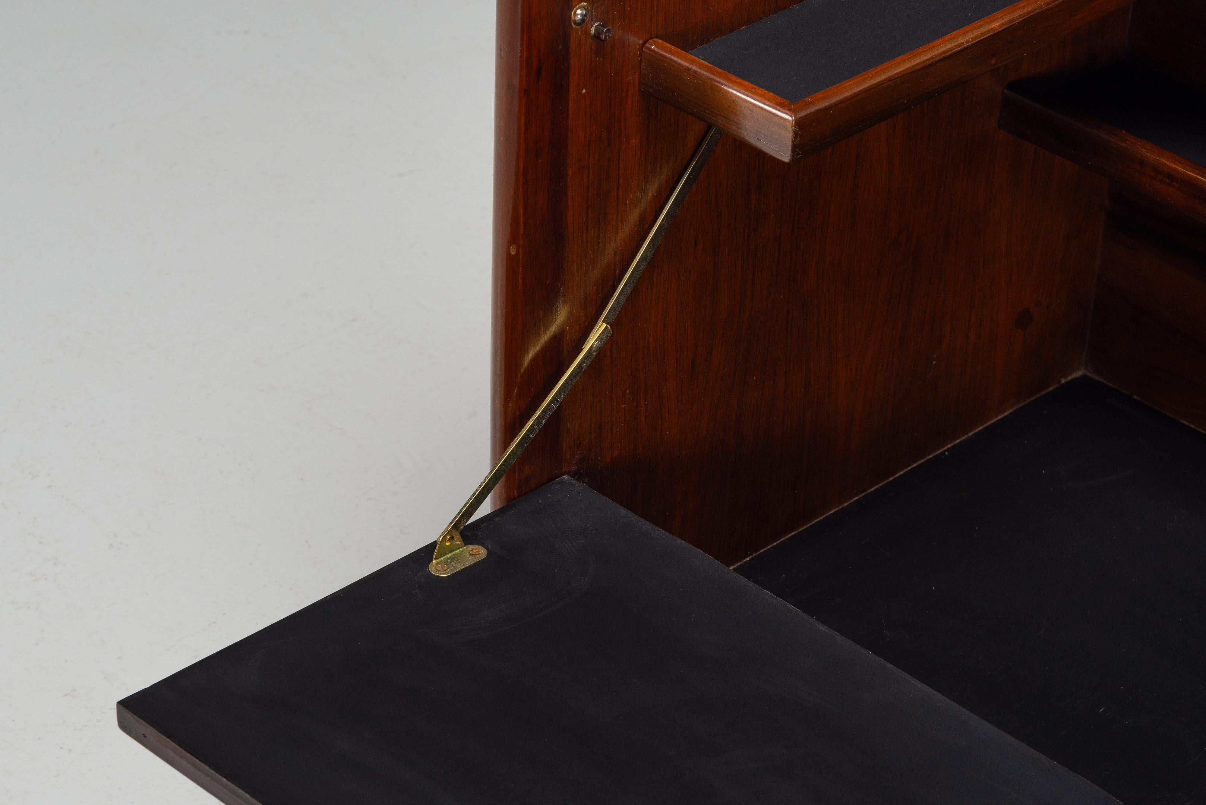 Sergio Rodrigues bar cart by OCA brazil 1965 For Sale 5