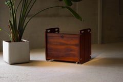 Sergio Rodrigues bar cart by OCA brazil 1965