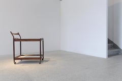 Sergio Rodrigues Bar Cart in Jacarandá