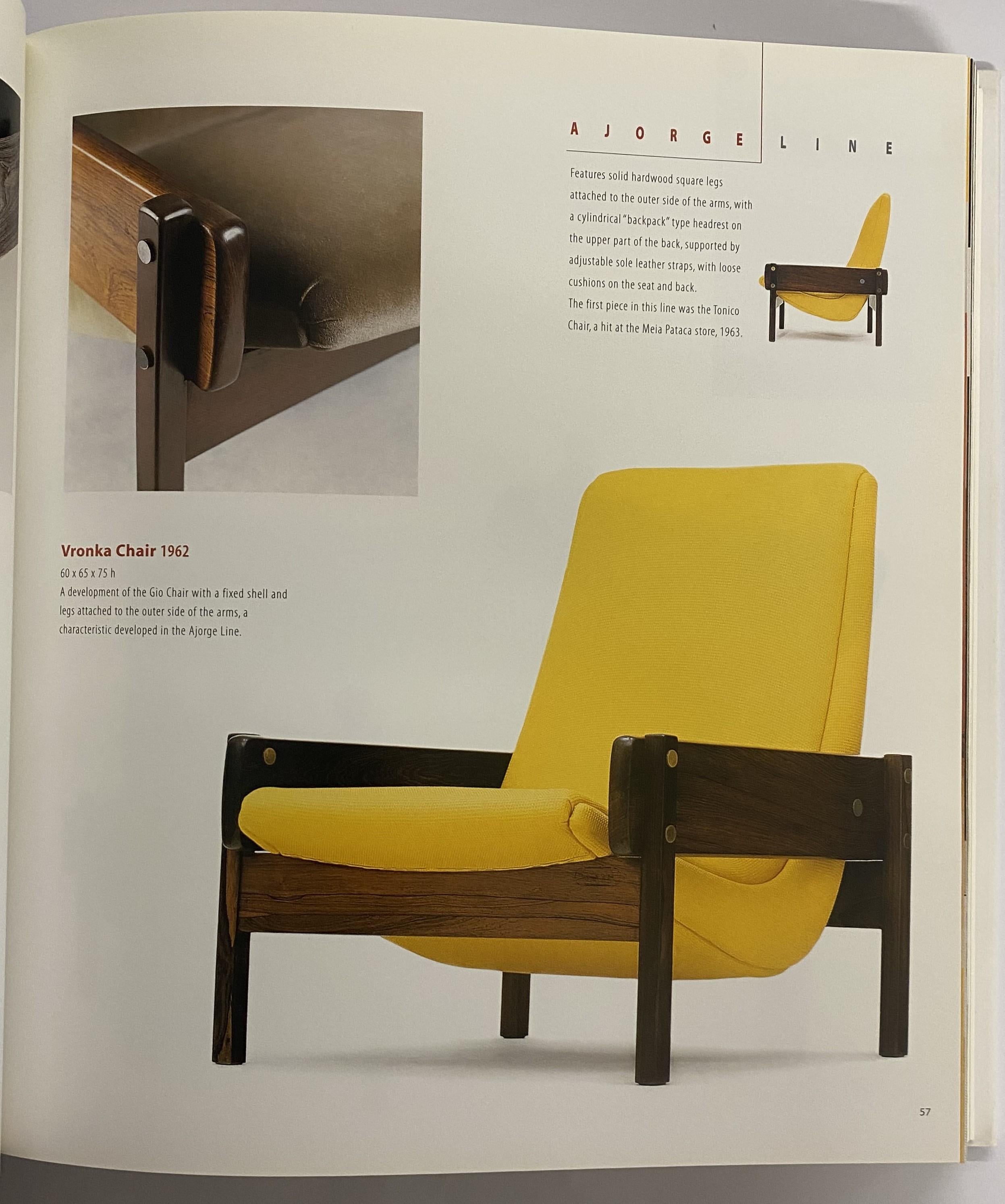 This book provides a unique insight into the Brazilian designer Sergio Rodrigues world by reflecting on his lifetime achievements, from design to architecture, his design concepts, his objectives, his production processes, and his links to various