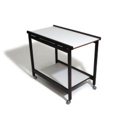 Sergio Rodrigues Brazil Rosewood Bart Cart