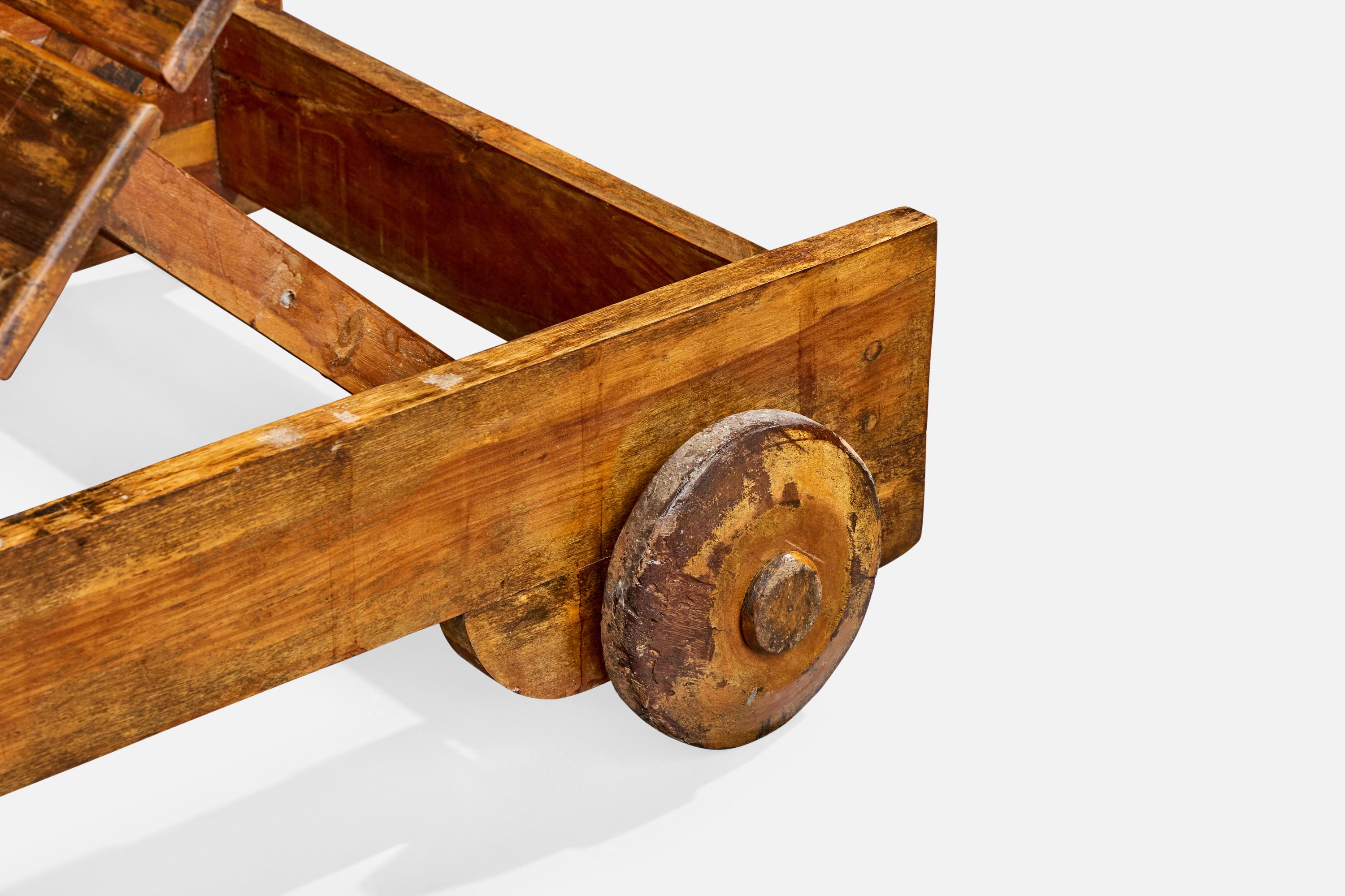 Sergio Rodrigues, Chaise Longue, Wood, Brazil, 1980s For Sale 10