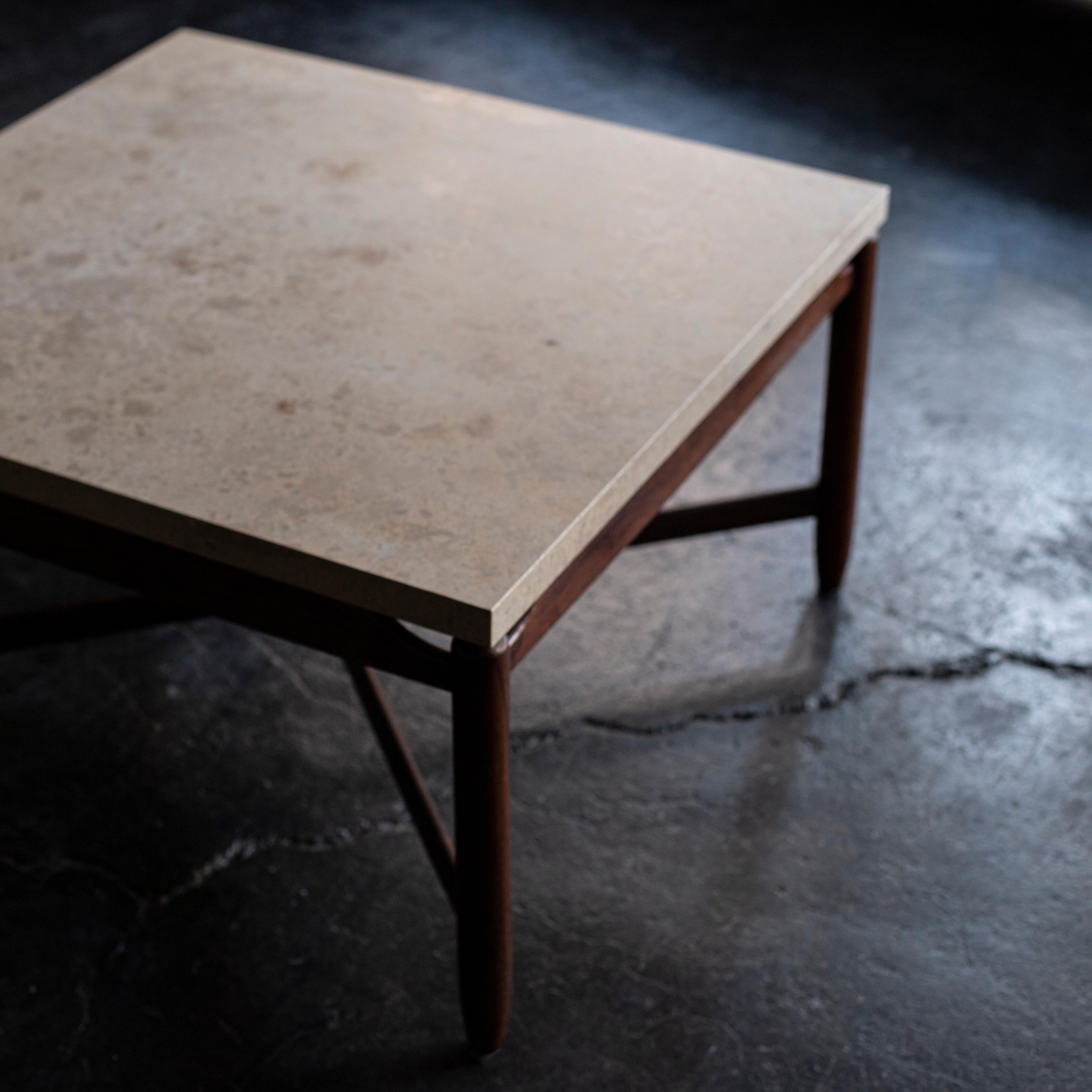 Mid-20th Century Sergio Rodrigues Coffee Table, 1950s, Brazil