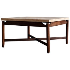 Sergio Rodrigues Coffee Table, 1950s, Brazil