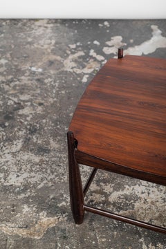 Table basse brésilienne moderne du milieu du siècle dernier de Sergio Rodrigues, 1958