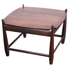 Table basse brésilienne moderne du milieu du siècle dernier de Sergio Rodrigues, 1958