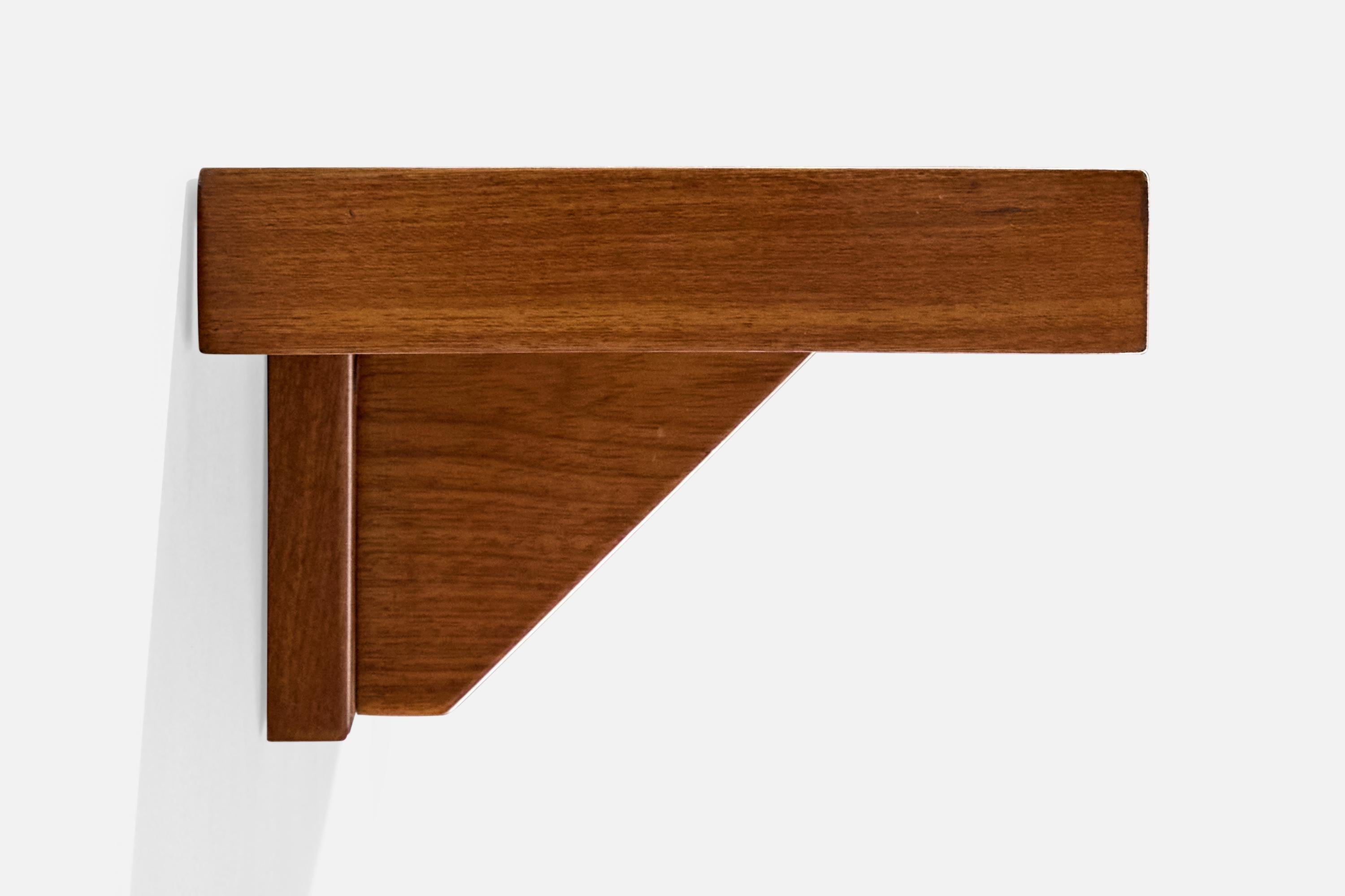 Sergio Rodrigues, Console Table, Wood, Formica, Brazil, 1980s In Good Condition In High Point, NC