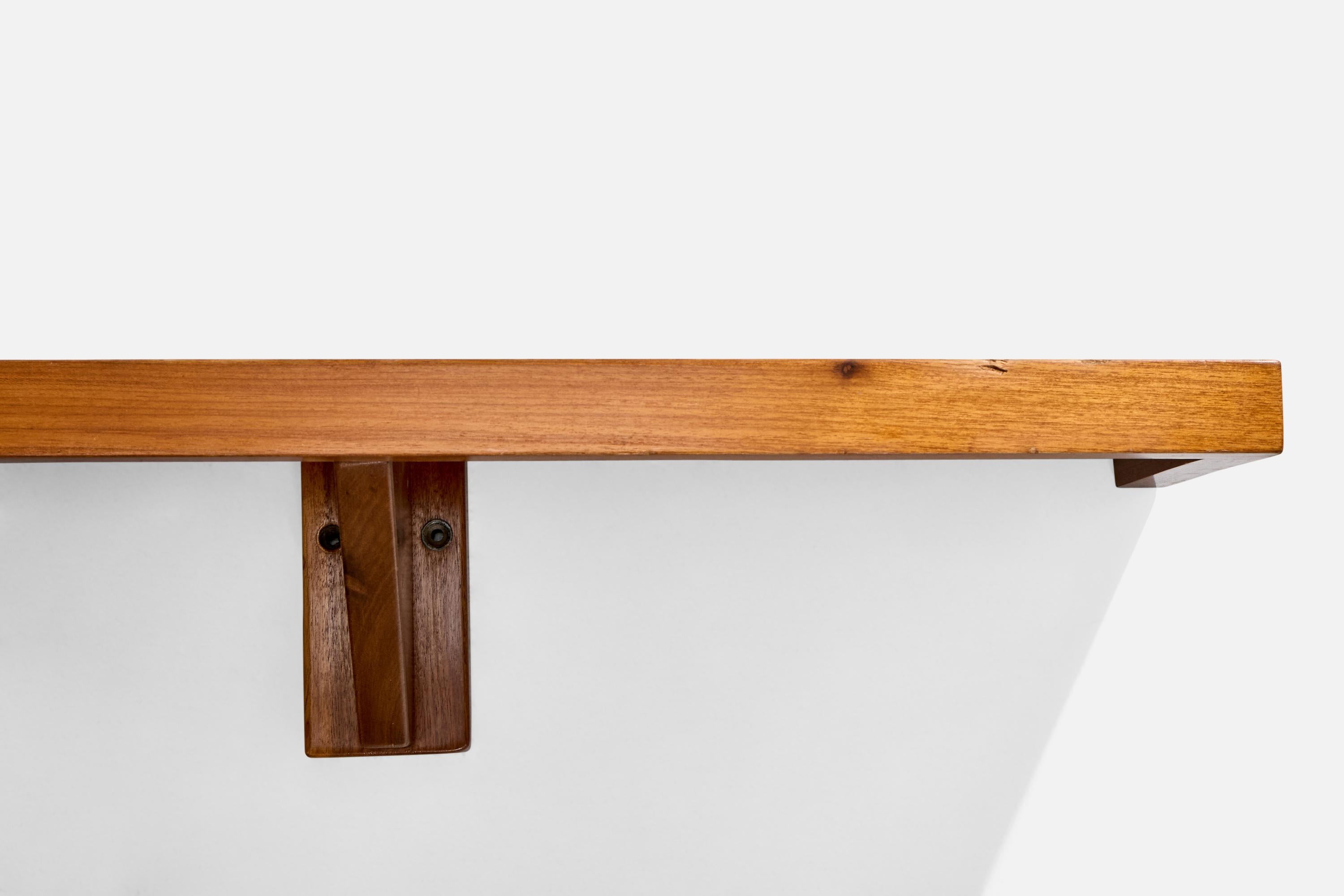 Sergio Rodrigues, Console Table, Wood, Formica, Brazil, 1980s 1